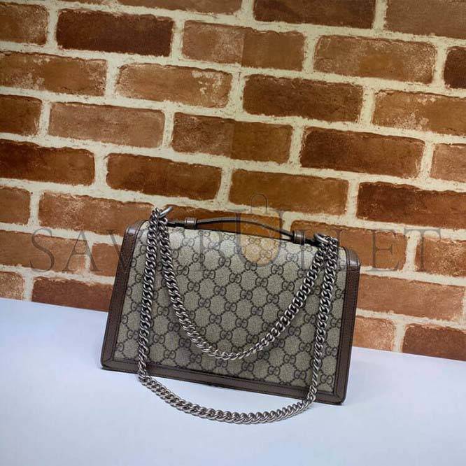 GUCCI DIONYSUS GG TOP HANDLE BAG 621512  (28*18*9cm)